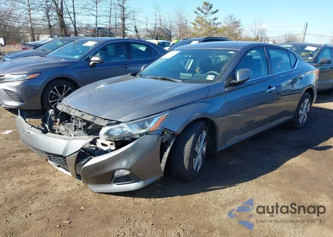 2020 Nissan Altima S Fwd from USA, damaged, VIN 1N4BL4BV3LC183029